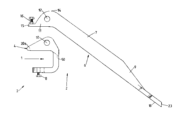 A single figure which represents the drawing illustrating the invention.